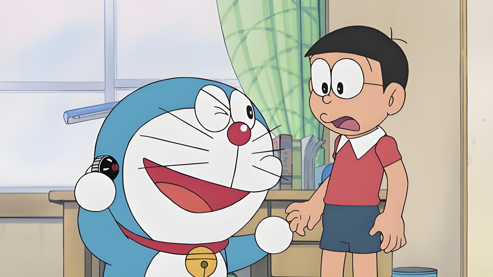 3 bảo bối của Doraemon c&oacute; sức mạnh "thao t&uacute;ng" cả thế giới- Ảnh 2.
