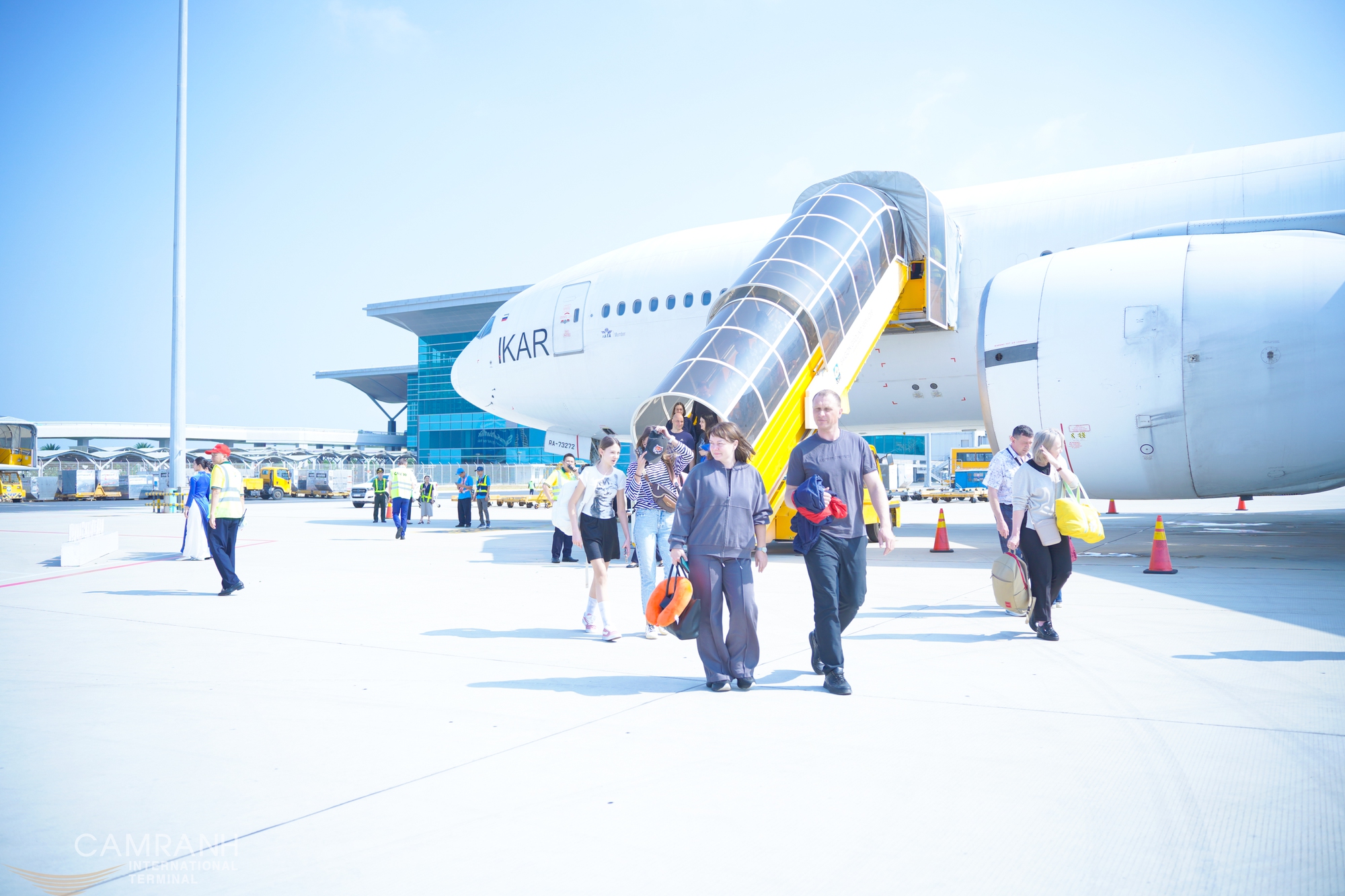 Cảng hàng không quốc tế Cam Ranh vào top 10 sân bay sạch nhất thế giới năm 2026- Ảnh 2. Cảng hàng không quốc tế Cam Ranh vào top 10 sân bay sạch nhất thế giới năm 2026- Ảnh 2.