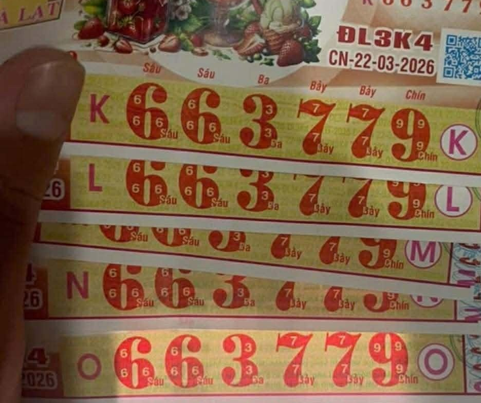 Hai giải độc đắc của xổ số miền Nam lộ diện ở T&acirc;y Ninh v&agrave;o s&aacute;ng 23-3- Ảnh 3.