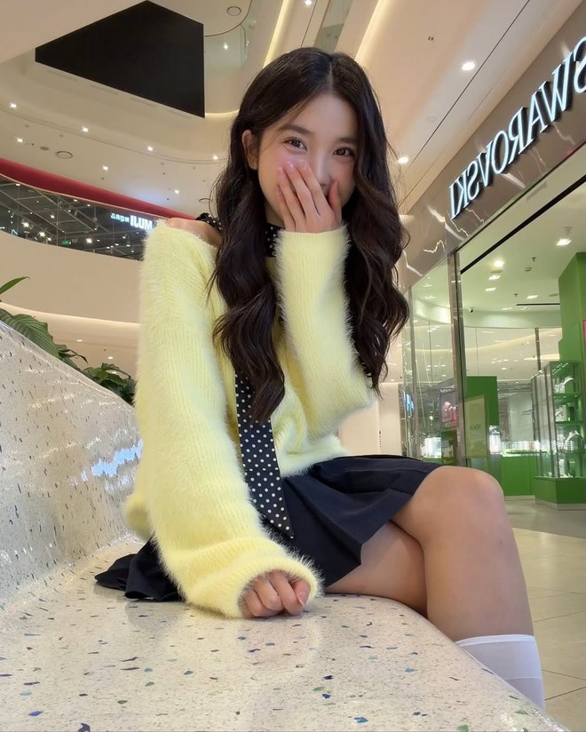 N&agrave;ng thơ Schannel đ&atilde; xinh lại ăn mặc đẹp d&ugrave; chỉ cao 1m55- Ảnh 14.