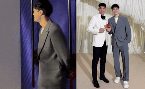 Văn To&agrave;n diện vest cực bảnh, từng &ldquo;tr&ocirc;ng xe đ&aacute;m cưới&rdquo; nay nhận nhiệm vụ đặc biệt trong lễ cưới Đức Huy - MC M&ugrave; Tạt- Ảnh 1.