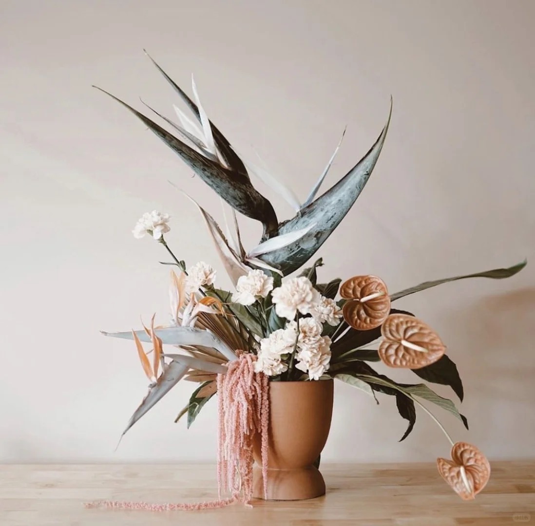 Thấy c&agrave;nh Bạch hạc "chảy nước mắt", tưởng hỏng h&oacute;a ra vớ được b&aacute;u vật decor: Lo&agrave;i hoa qu&yacute; tộc đang l&agrave;m mưa l&agrave;m gi&oacute; hội nghiện Wabi-sabi sang chảnh- Ảnh 17.