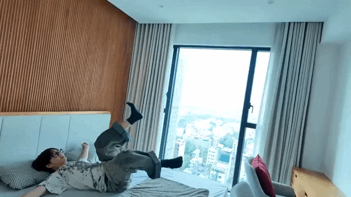 Xin v&iacute;a Low G - Dương Fynn: Vừa mua nh&agrave; H&agrave; Nội lại tậu th&ecirc;m căn duplex ở S&agrave;i G&ograve;n, 110m&sup2; g&oacute;c n&agrave;o cũng "thơm m&ugrave;i tiền"- Ảnh 10.