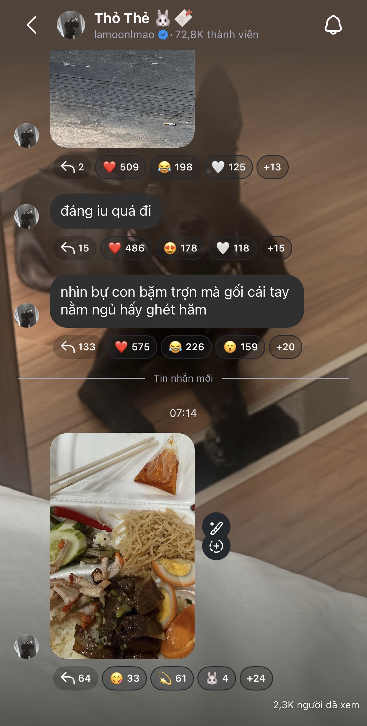 Th&aacute;i độ của Lamoon giữa l&uacute;c bị r&eacute;o t&ecirc;n- Ảnh 2.