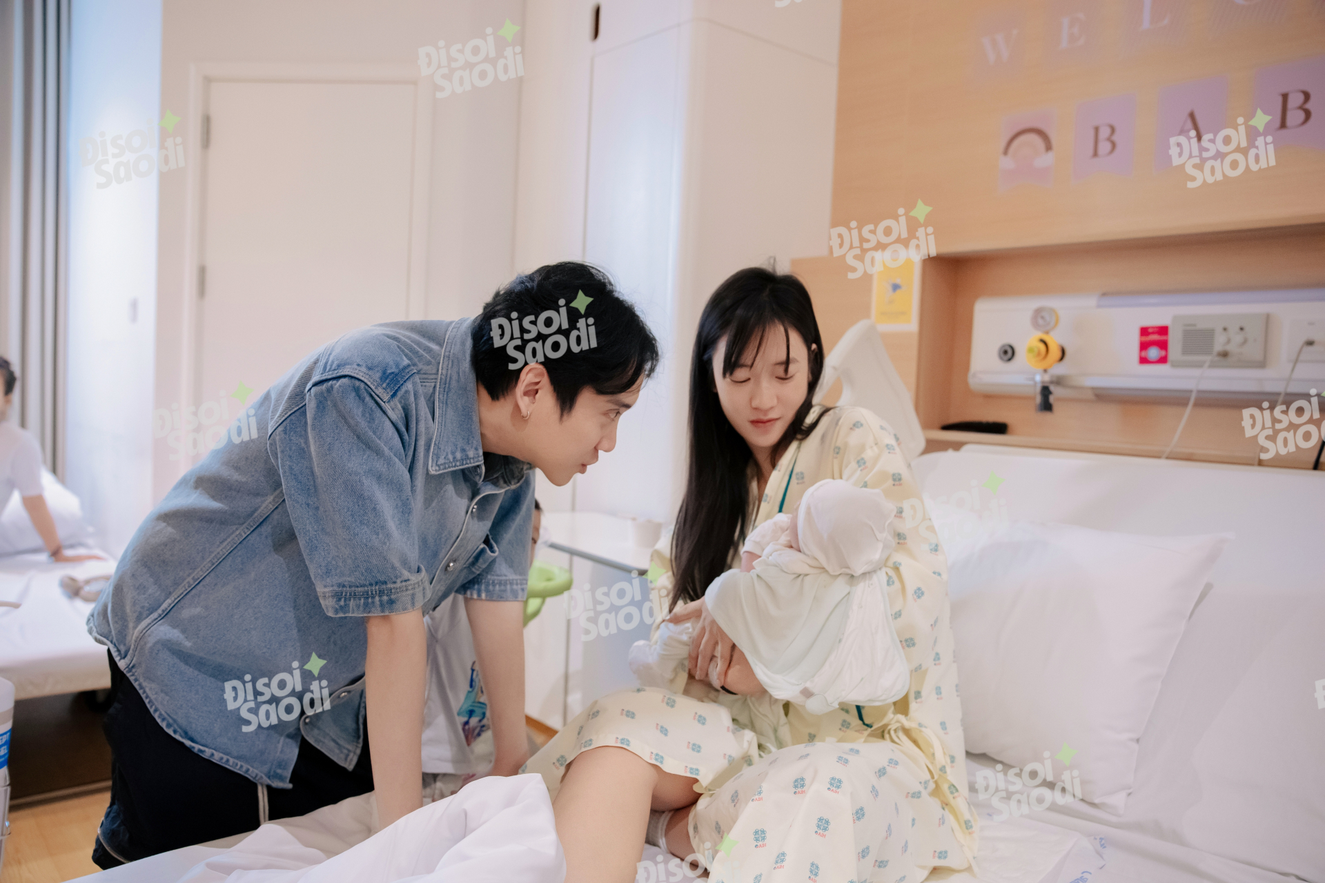 Lần thứ 3 đưa Tr&acirc;m Anh đi đẻ, JustaTee bị soi th&aacute;i độ kh&aacute;c biệt- Ảnh 8.