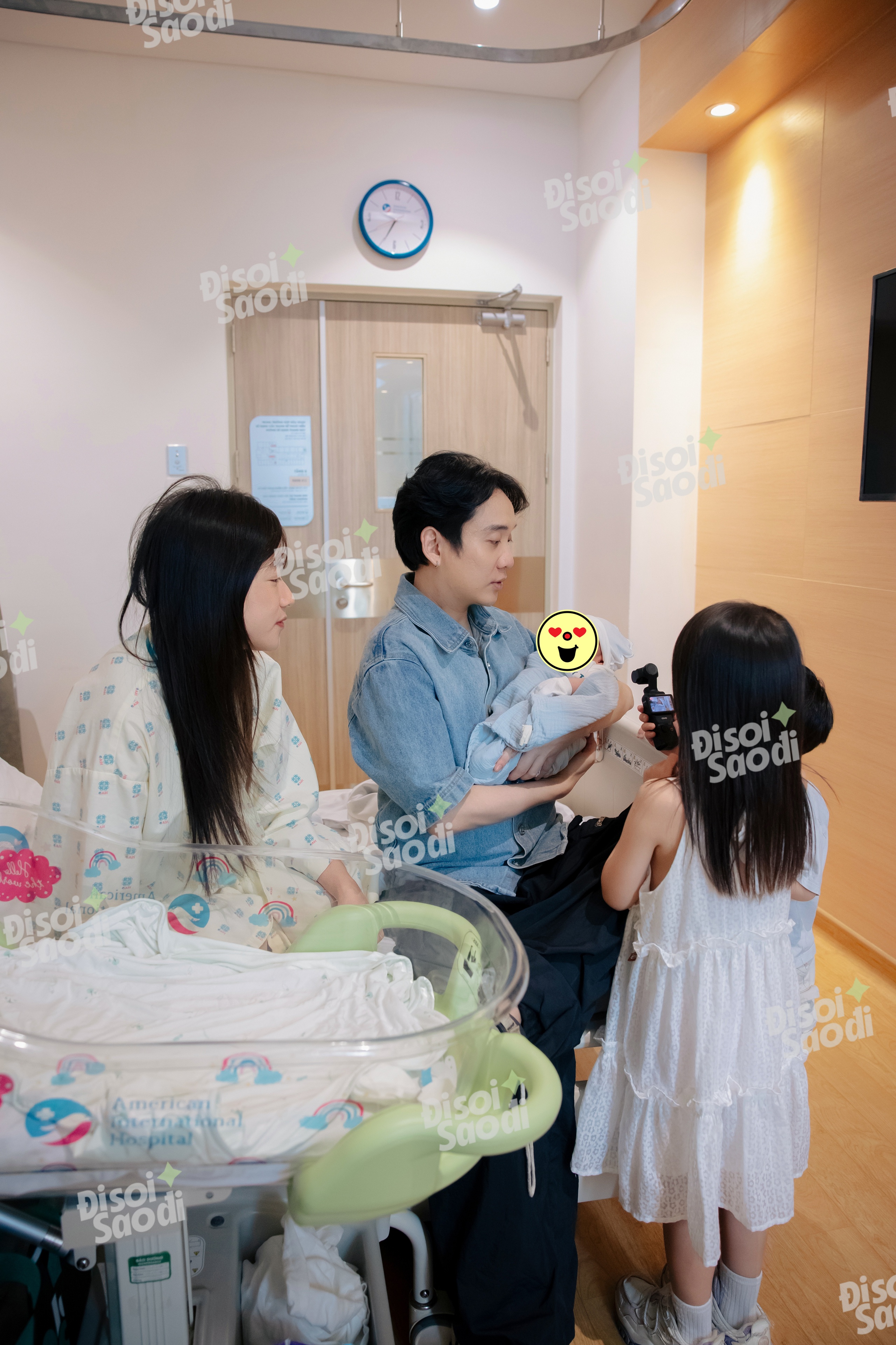 Dù ngoài kia có bão tố gì, thì đây là gia đình JustaTee - Trâm Anh bên cạnh bé thứ 3 vừa sinh!- Ảnh 7.
