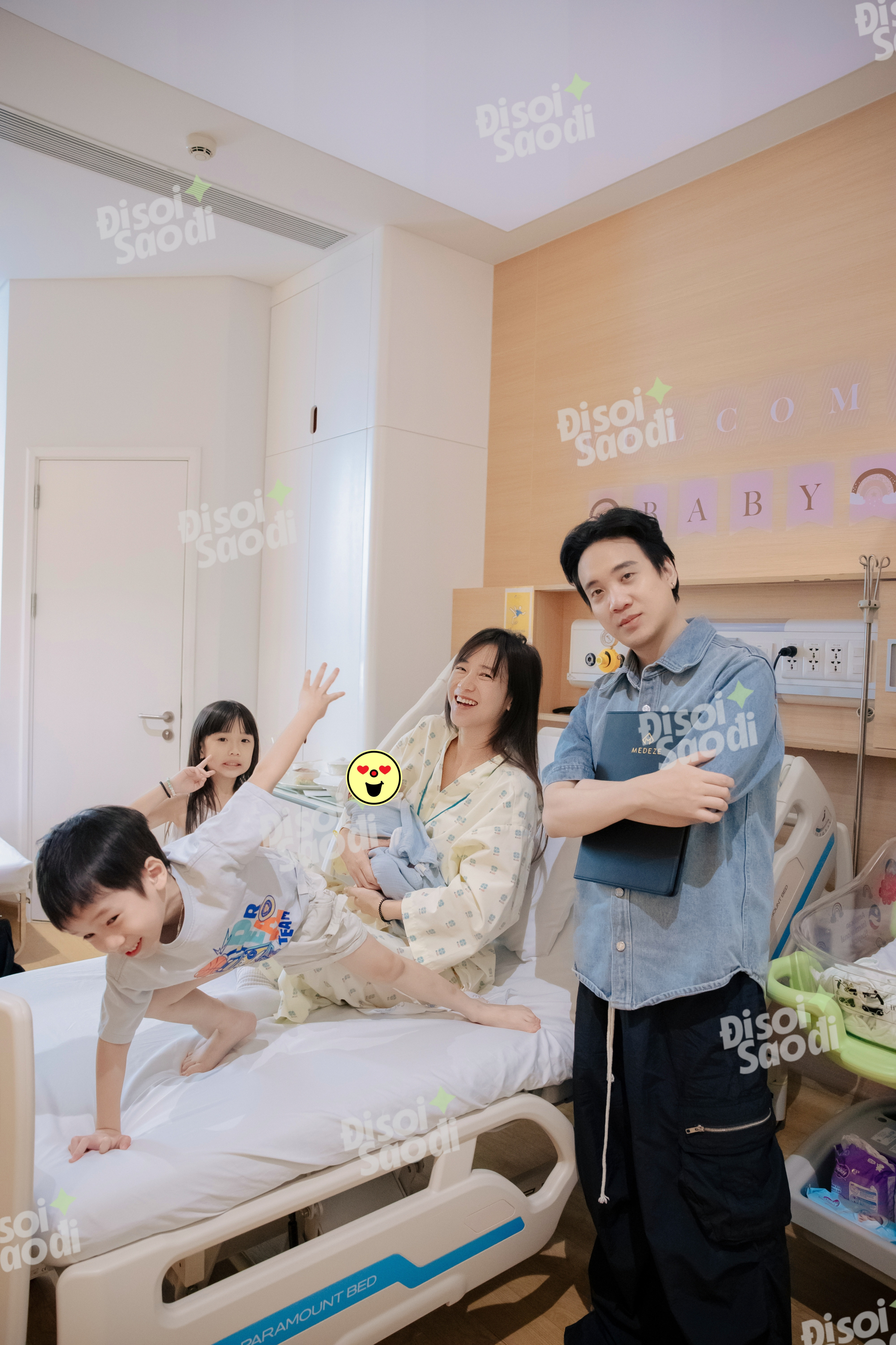 Lần thứ 3 đưa Tr&acirc;m Anh đi đẻ, JustaTee bị soi th&aacute;i độ kh&aacute;c biệt- Ảnh 10.