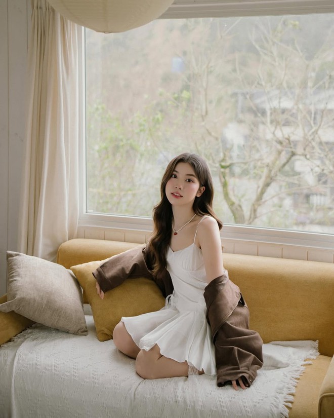 N&agrave;ng thơ Schannel đ&atilde; xinh lại ăn mặc đẹp d&ugrave; chỉ cao 1m55- Ảnh 9.