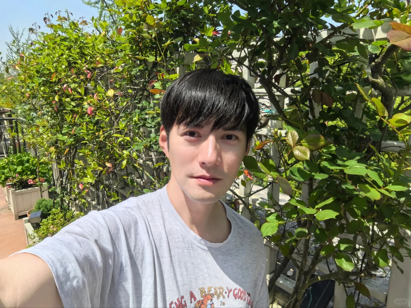 Ngắm "Thi&ecirc;n nhai tứ mỹ" Nghi&ecirc;m Khoan xắn tay &aacute;o l&agrave;m vườn: G&oacute;c nghi&ecirc;ng cực phẩm, b&iacute; k&iacute;p chăm c&acirc;y c&ograve;n xịn hơn!- Ảnh 4.