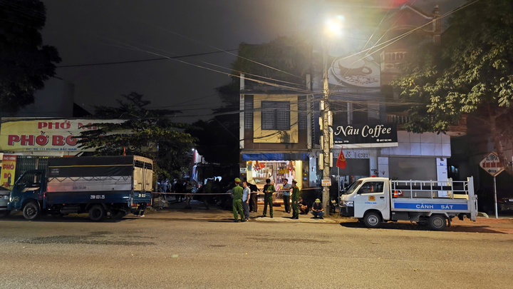 Nổ lớn tại điểm thu mua sắt vụn ở Th&aacute;i Nguy&ecirc;n, 1 người chết tại chỗ- Ảnh 1.