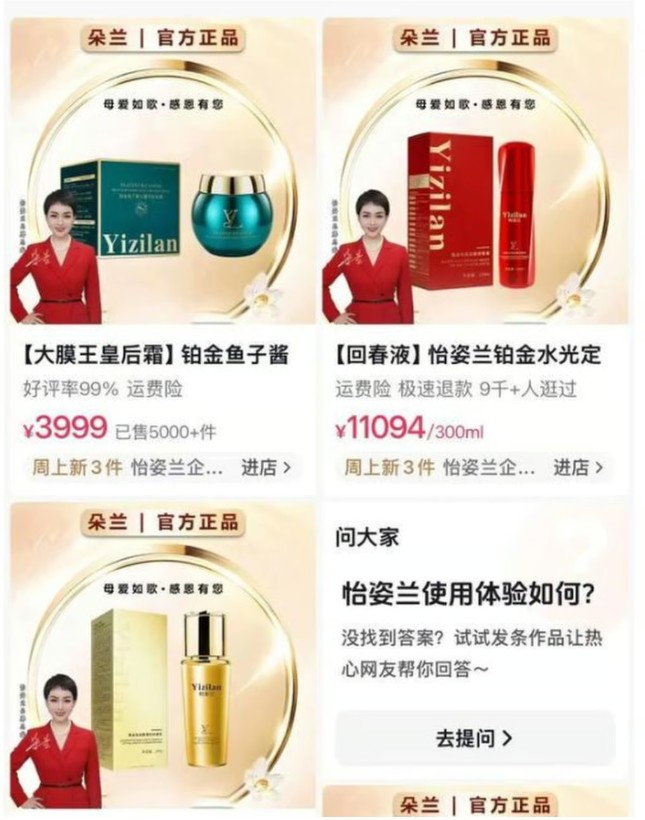 TikToker "tổng t&agrave;i" chuy&ecirc;n gi&uacute;p người ngh&egrave;o, b&aacute;n mỹ phẩm gi&aacute; 15 triệu nhưng thực tế sản xuất chỉ 76 ngh&igrave;n đồng: Nghi vấn v&agrave;o tầm ngắm của c&ocirc;ng an- Ảnh 2.