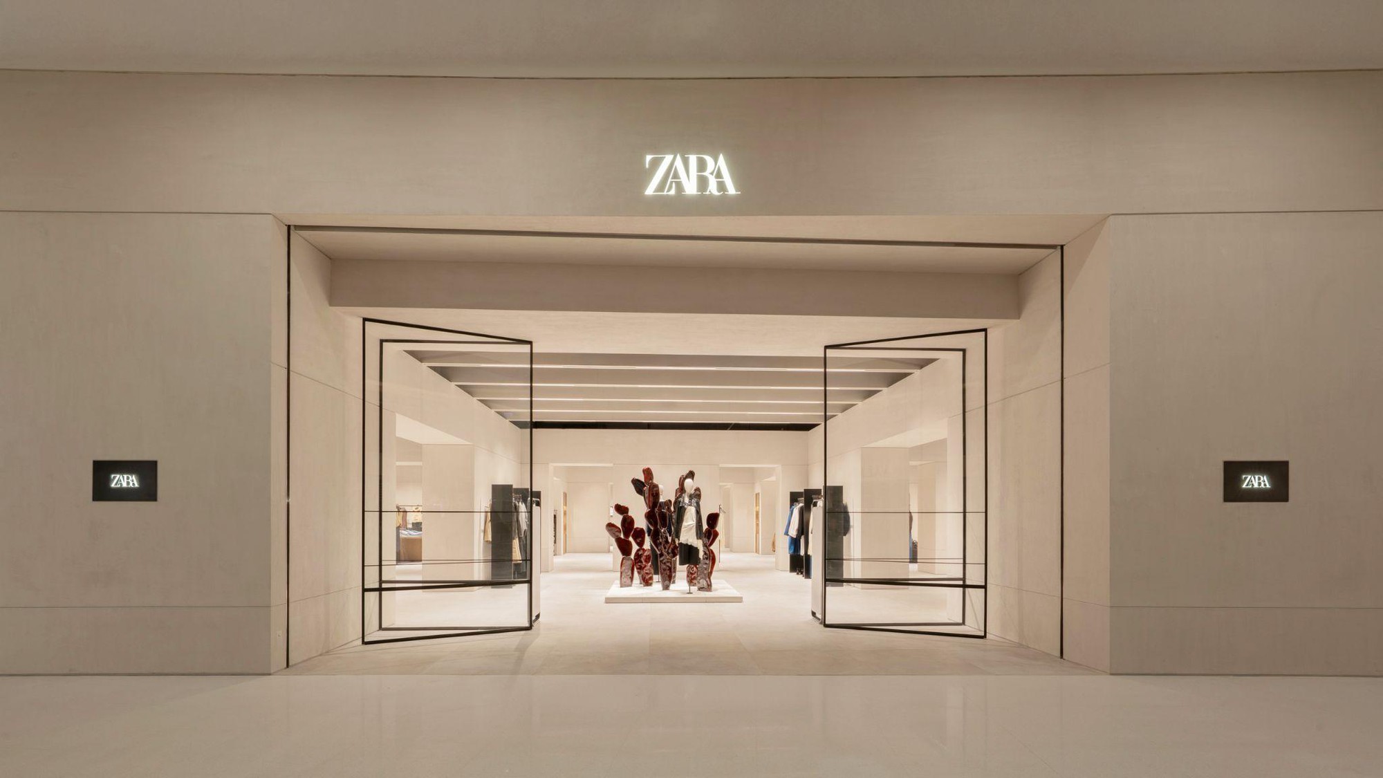 Zara Crescent Mall: Điểm hẹn mới cho mọi t&iacute;n đồ thời trang- Ảnh 1.