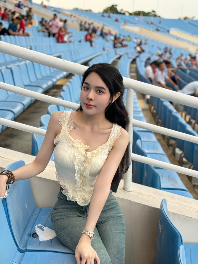 Những lần lọt cam thường "kh&oacute; tả" của bạn g&aacute;i Văn Thanh- Ảnh 8.