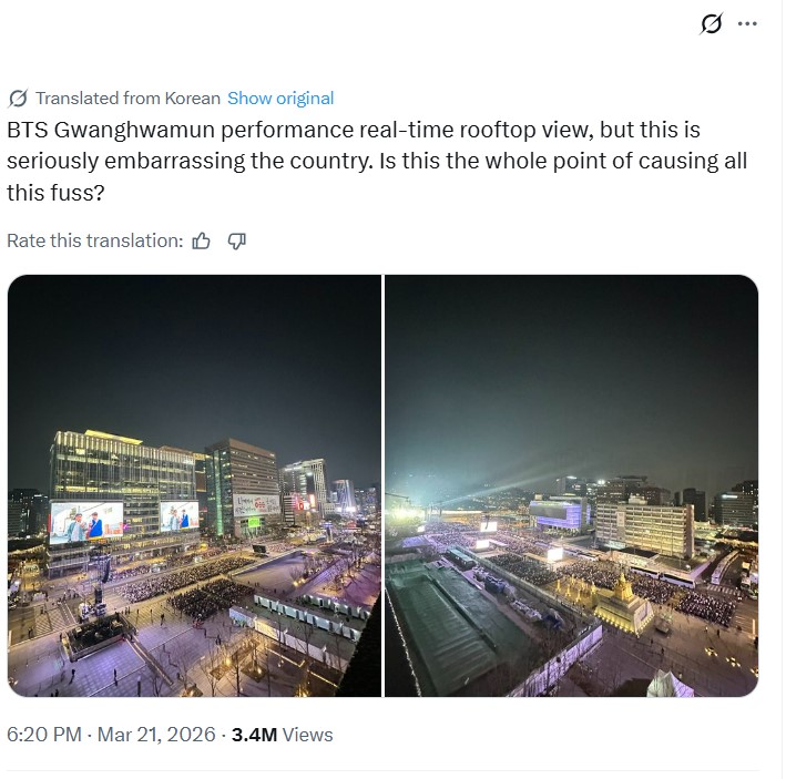 Sự ảo tưởng của HYBE v&agrave; con số 260.000 người khiến BTS bị chế giễu- Ảnh 10.