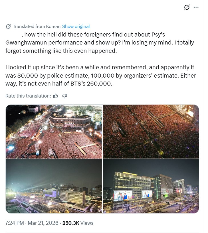 Sự ảo tưởng của HYBE v&agrave; con số 260.000 người khiến BTS bị chế giễu- Ảnh 9.