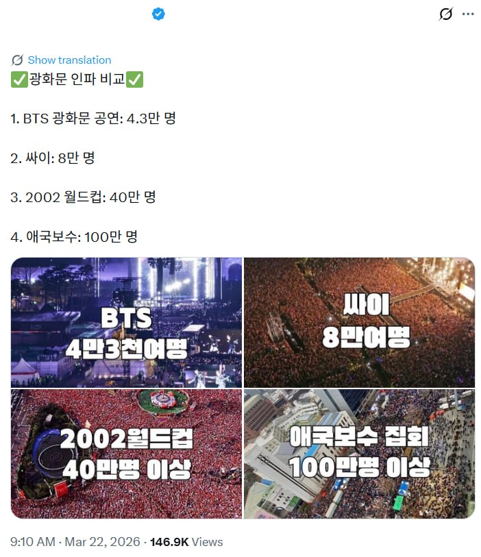 Sự ảo tưởng của HYBE v&agrave; con số 260.000 người khiến BTS bị chế giễu- Ảnh 5.