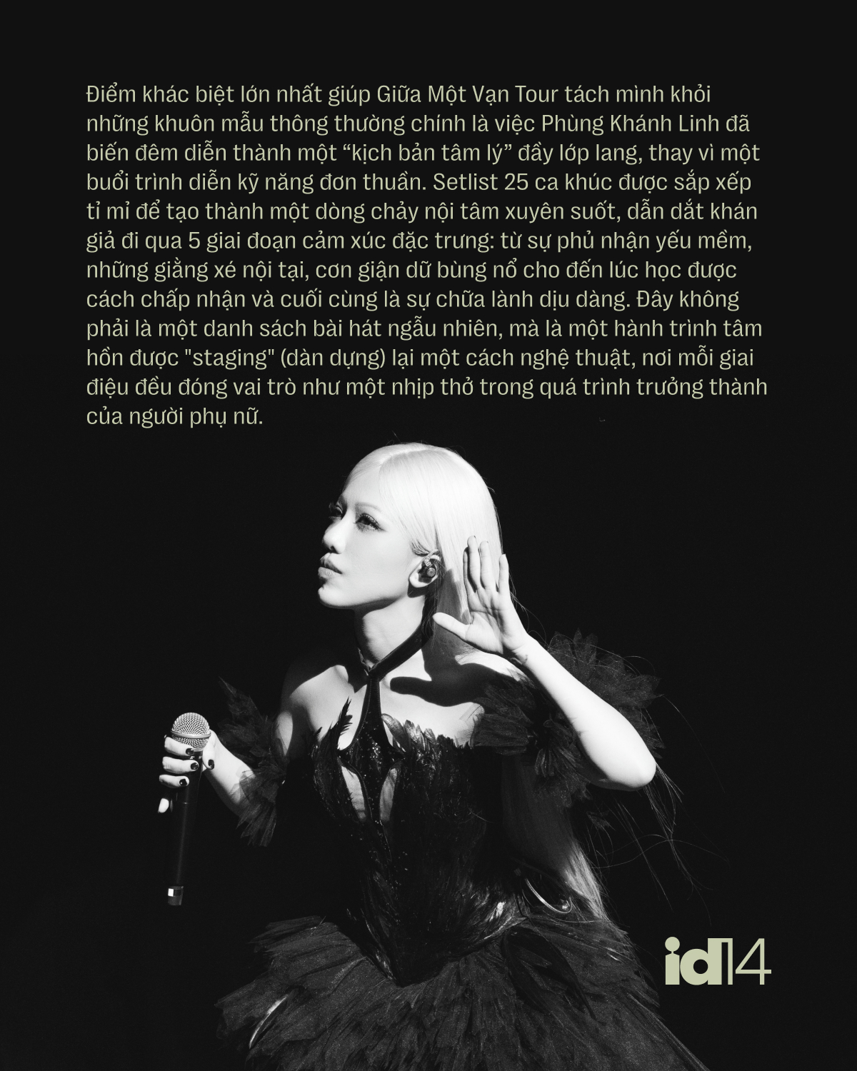 Ph&ugrave;ng Kh&aacute;nh Linh: Mười năm cho một khoảnh khắc rực rỡ Giữa Một Vạn Người- Ảnh 3.