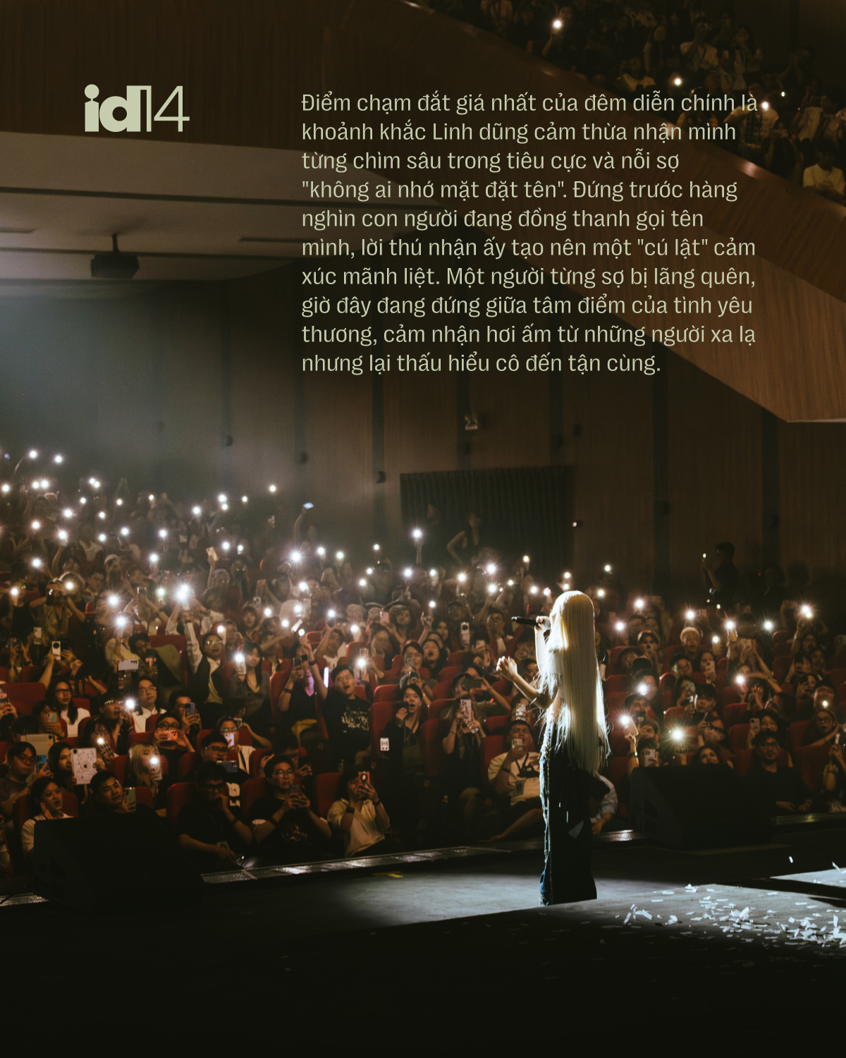 Ph&ugrave;ng Kh&aacute;nh Linh: Mười năm cho một khoảnh khắc rực rỡ Giữa Một Vạn Người- Ảnh 5.