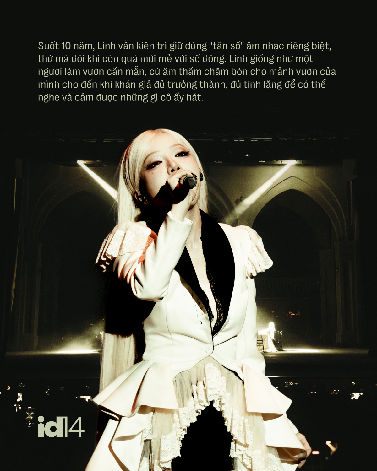 Ph&ugrave;ng Kh&aacute;nh Linh: Mười năm cho một khoảnh khắc rực rỡ Giữa Một Vạn Người- Ảnh 6.