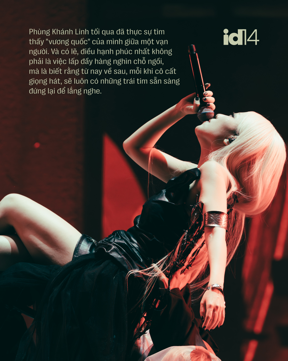 Ph&ugrave;ng Kh&aacute;nh Linh: Mười năm cho một khoảnh khắc rực rỡ Giữa Một Vạn Người- Ảnh 7.