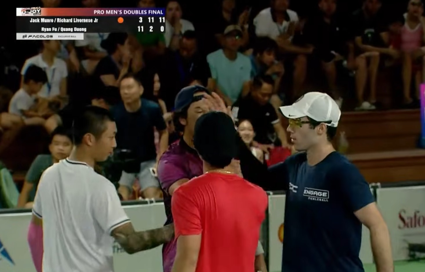 Quang Dương kết thúc D-Joy Tour 2026 với set thua 0-11, “trắng tay” rời giải- Ảnh 1. Quang Dương kết thúc D-Joy Tour 2026 với set thua 0-11, “trắng tay” rời giải- Ảnh 1.