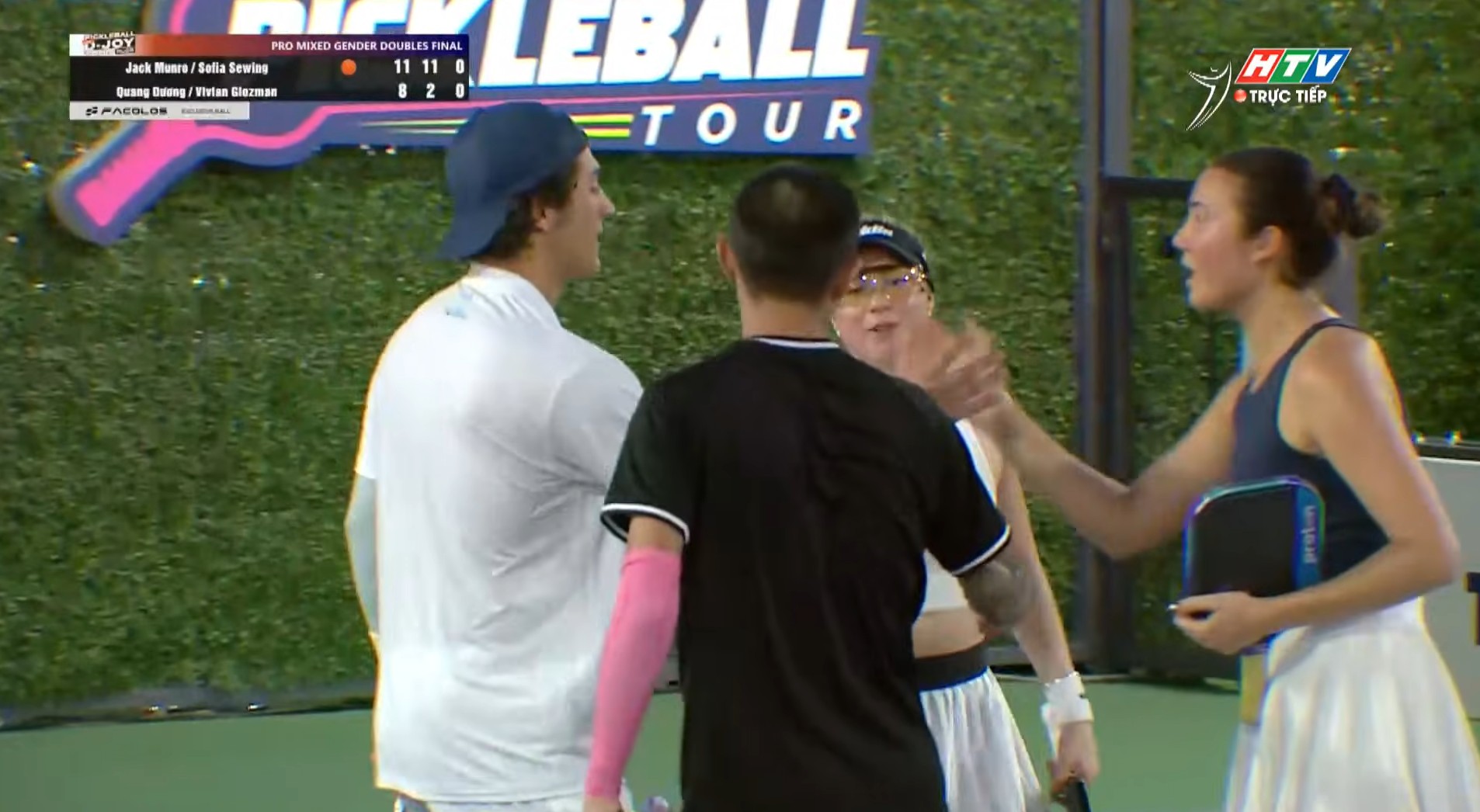 Quang Dương kết thúc D-Joy Tour 2026 với set thua 0-11, “trắng tay” rời giải- Ảnh 2. Quang Dương kết thúc D-Joy Tour 2026 với set thua 0-11, “trắng tay” rời giải- Ảnh 2.