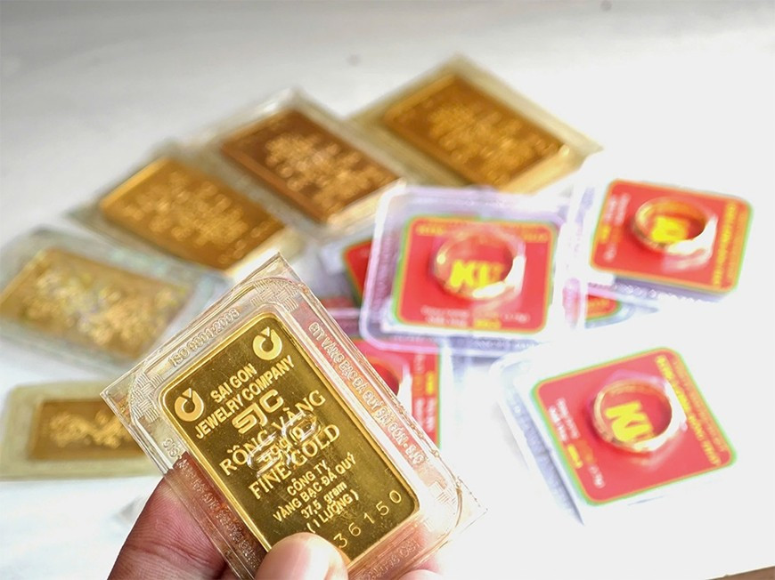 Một tuần v&agrave;ng giảm hơn 11 triệu đồng/lượng- Ảnh 1.