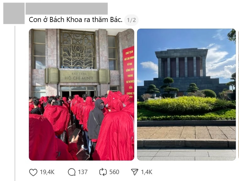 Bức ảnh "sinh vi&ecirc;n B&aacute;ch khoa H&agrave; Nội tham gia đấu trường Squid Game": Người chụp n&oacute;i bối cảnh- Ảnh 2.