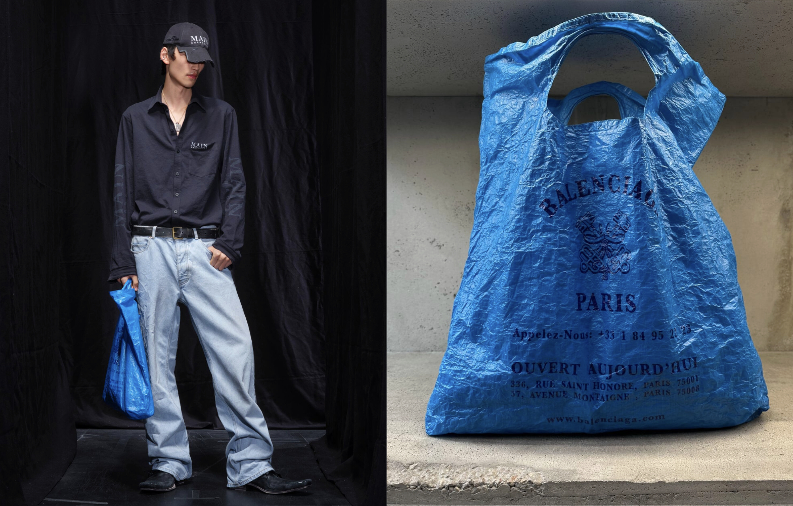 T&uacute;i nylon v&agrave;ng của Trương Tịnh Nghi đang gi&uacute;p Balenciaga th&agrave;nh "g&atilde; hề ngồi m&aacute;t ăn b&aacute;t v&agrave;ng"- Ảnh 3.