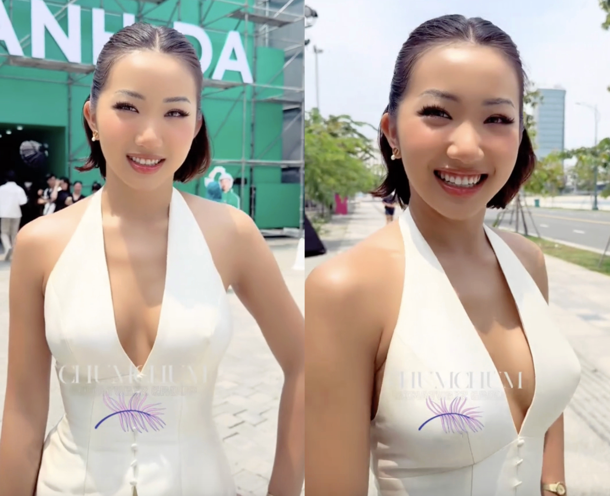 Huyền 2K4 ch&iacute;nh thức l&ecirc;n tiếng về l&ugrave;m x&ugrave;m m&agrave;u da, ai đang gh&eacute;t cũng phải quay xe gấp- Ảnh 1.