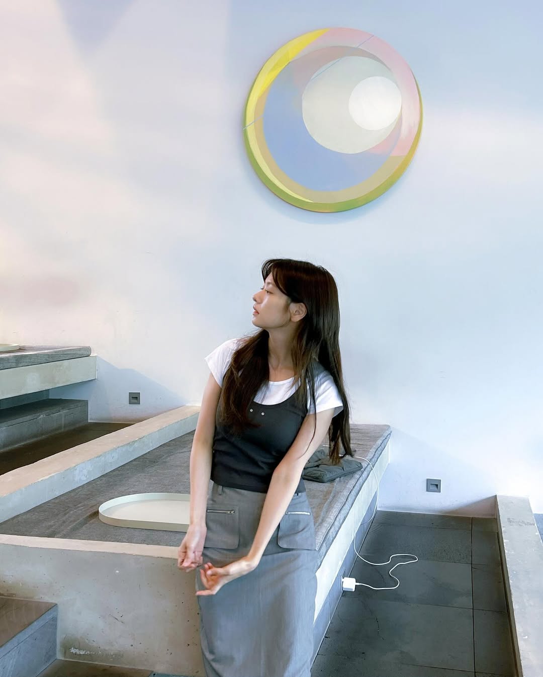 Nữ thần sắp chạm tuổi 40: Gương mặt "b&uacute;ng ra collagen", ăn mặc đẹp đến nỗi g&aacute;i 18 phải học tập- Ảnh 17.