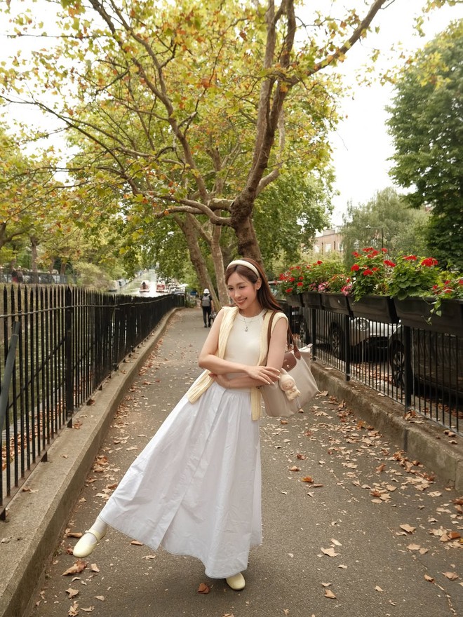 G&aacute;i Việt sống ở Lu&acirc;n Đ&ocirc;n hot nhất Instagram: "S&aacute;ch mẫu" mặc đẹp của h&agrave;ng ngh&igrave;n c&ocirc; g&aacute;i- Ảnh 6.