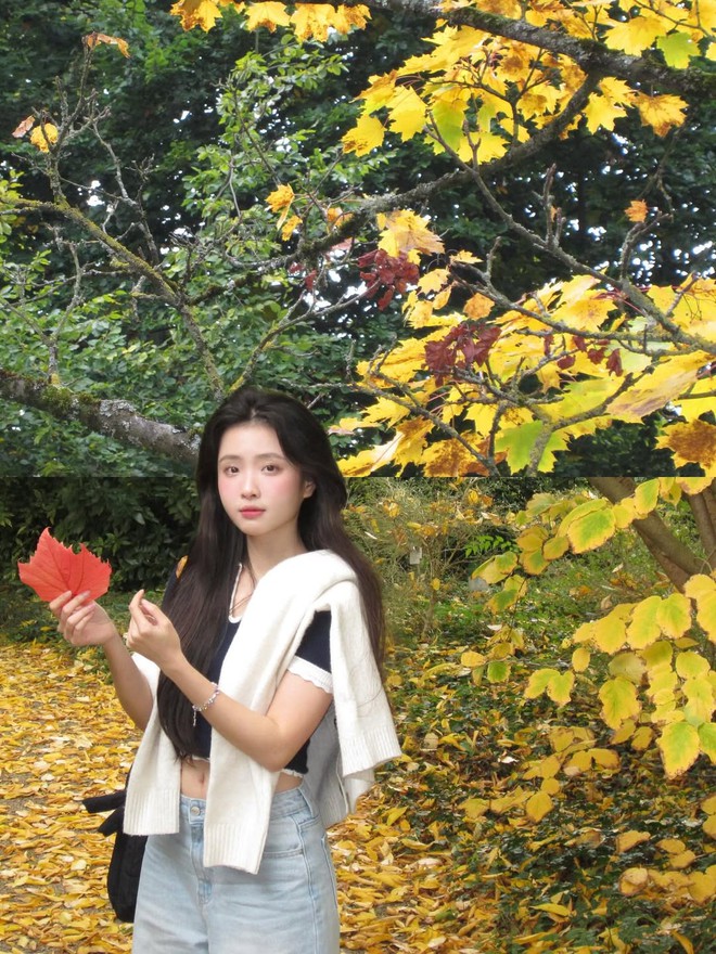 "Bạch nguyệt quang" sống ở Paris g&acirc;y sốt v&igrave; mặc đẹp, đứng cạnh g&aacute;i T&acirc;y kh&ocirc;ng hề l&eacute;p vế- Ảnh 14.