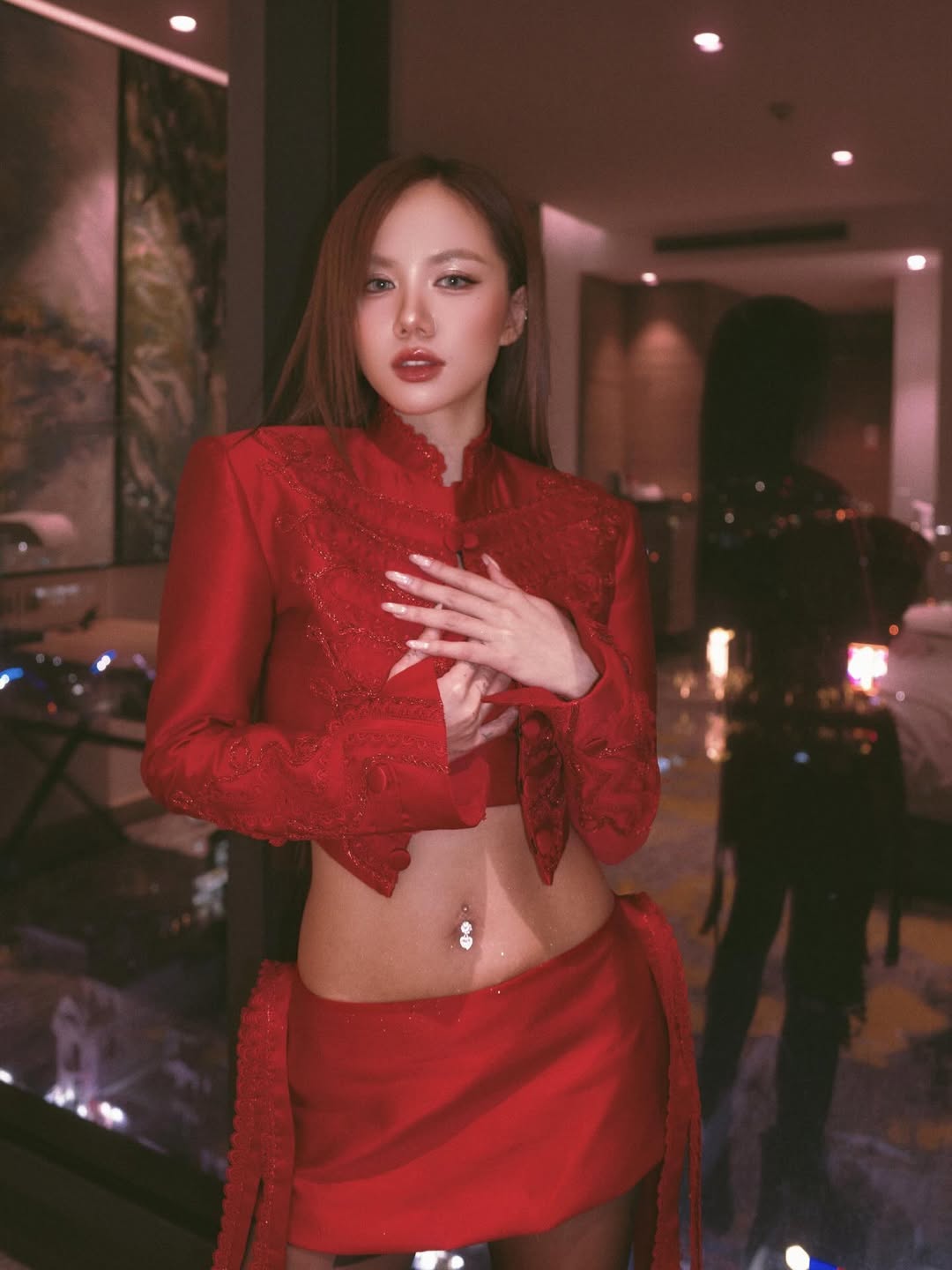 Chiếc v&aacute;y b&aacute;o hại Phương Ly: Cả c&otilde;i mạng đ&aacute;nh gi&aacute;- Ảnh 9.