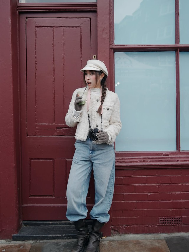 G&aacute;i Việt sống ở Lu&acirc;n Đ&ocirc;n hot nhất Instagram: "S&aacute;ch mẫu" mặc đẹp của h&agrave;ng ngh&igrave;n c&ocirc; g&aacute;i- Ảnh 3.