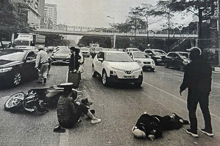 Cục CSGT hướng dẫn c&aacute;ch "tho&aacute;t phạt nguội" trong t&igrave;nh huống khẩn cấp, tất cả t&agrave;i xế cần biết- Ảnh 2.