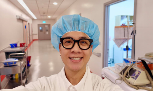 Lần thứ 3 đưa Tr&acirc;m Anh đi đẻ, JustaTee bị soi th&aacute;i độ kh&aacute;c biệt- Ảnh 5.