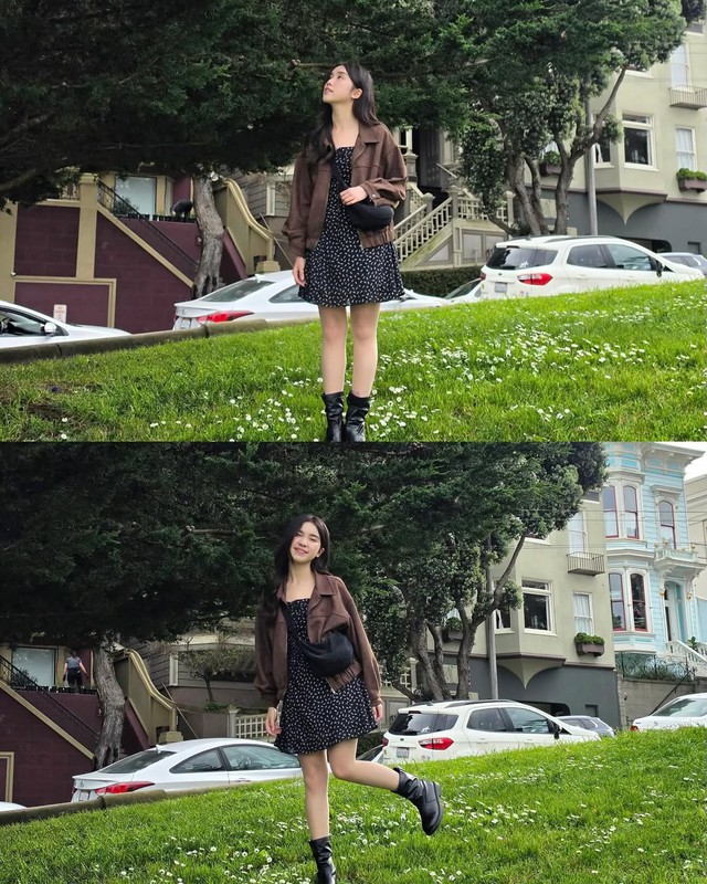 N&agrave;ng thơ Schannel đ&atilde; xinh lại ăn mặc đẹp d&ugrave; chỉ cao 1m55- Ảnh 7.