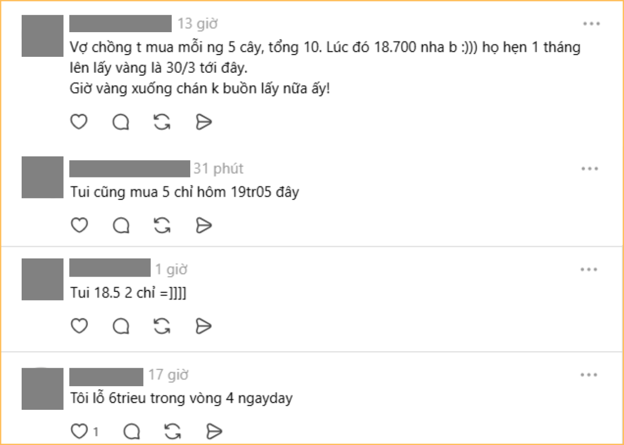 Nỗi đau của người mua v&agrave;ng bằng giấy hẹn- Ảnh 3.