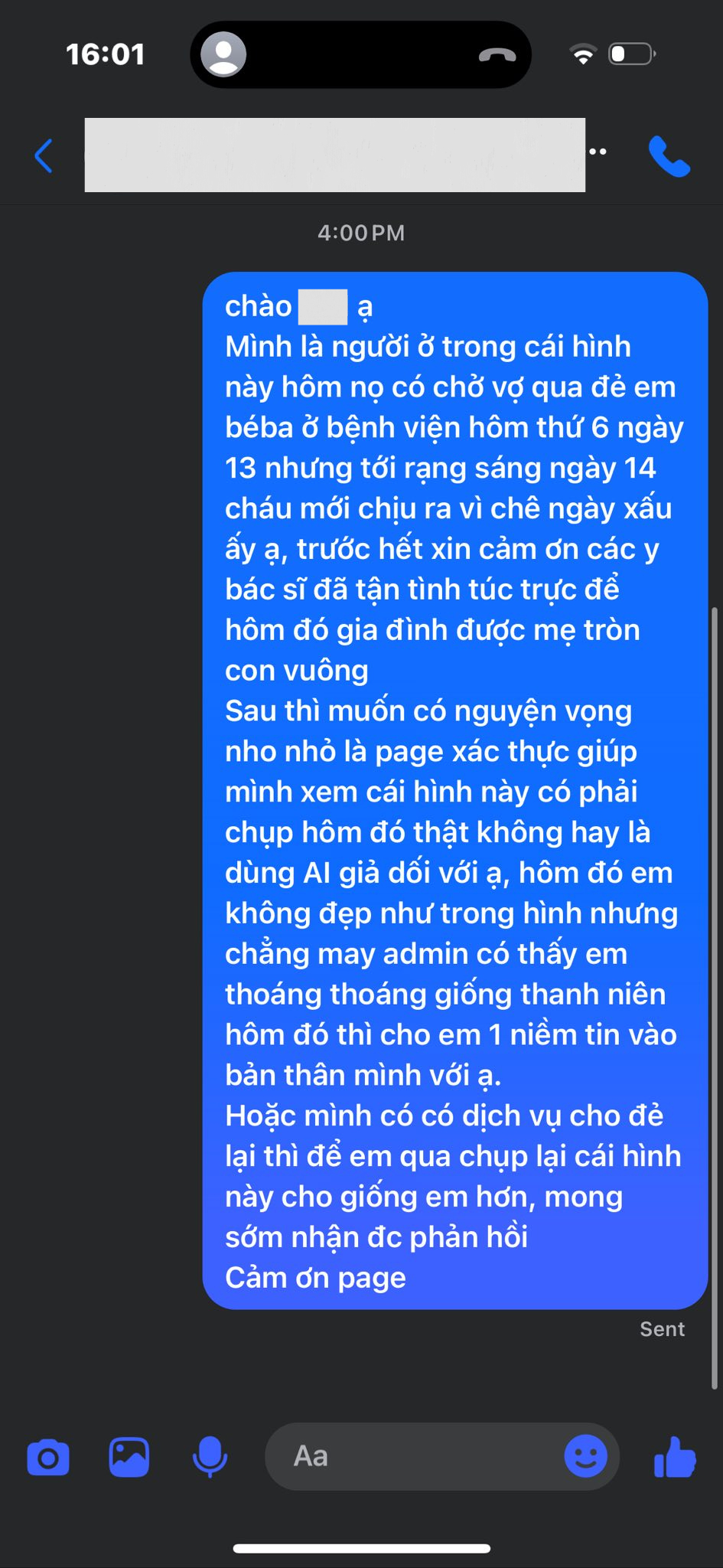 JustaTee inbox thẳng bệnh viện để chứng minh đưa Tr&acirc;m Anh đi đẻ b&eacute; 3!- Ảnh 2.