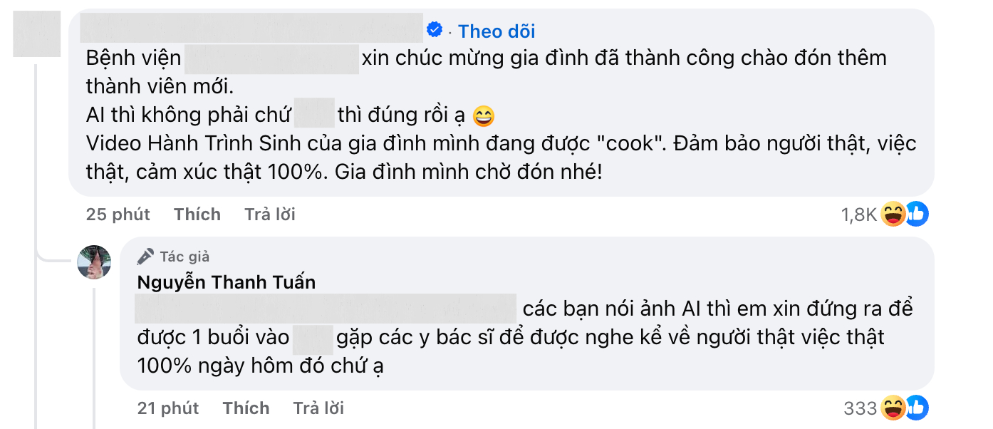 JustaTee inbox thẳng bệnh viện để chứng minh đưa Tr&acirc;m Anh đi đẻ b&eacute; 3!- Ảnh 3.
