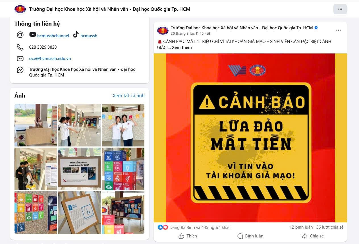 Sinh vi&ecirc;n sập bẫy "c&aacute;n bộ t&agrave;i ch&iacute;nh giả", mất tiền chỉ trong v&agrave;i ph&uacute;t- Ảnh 1.