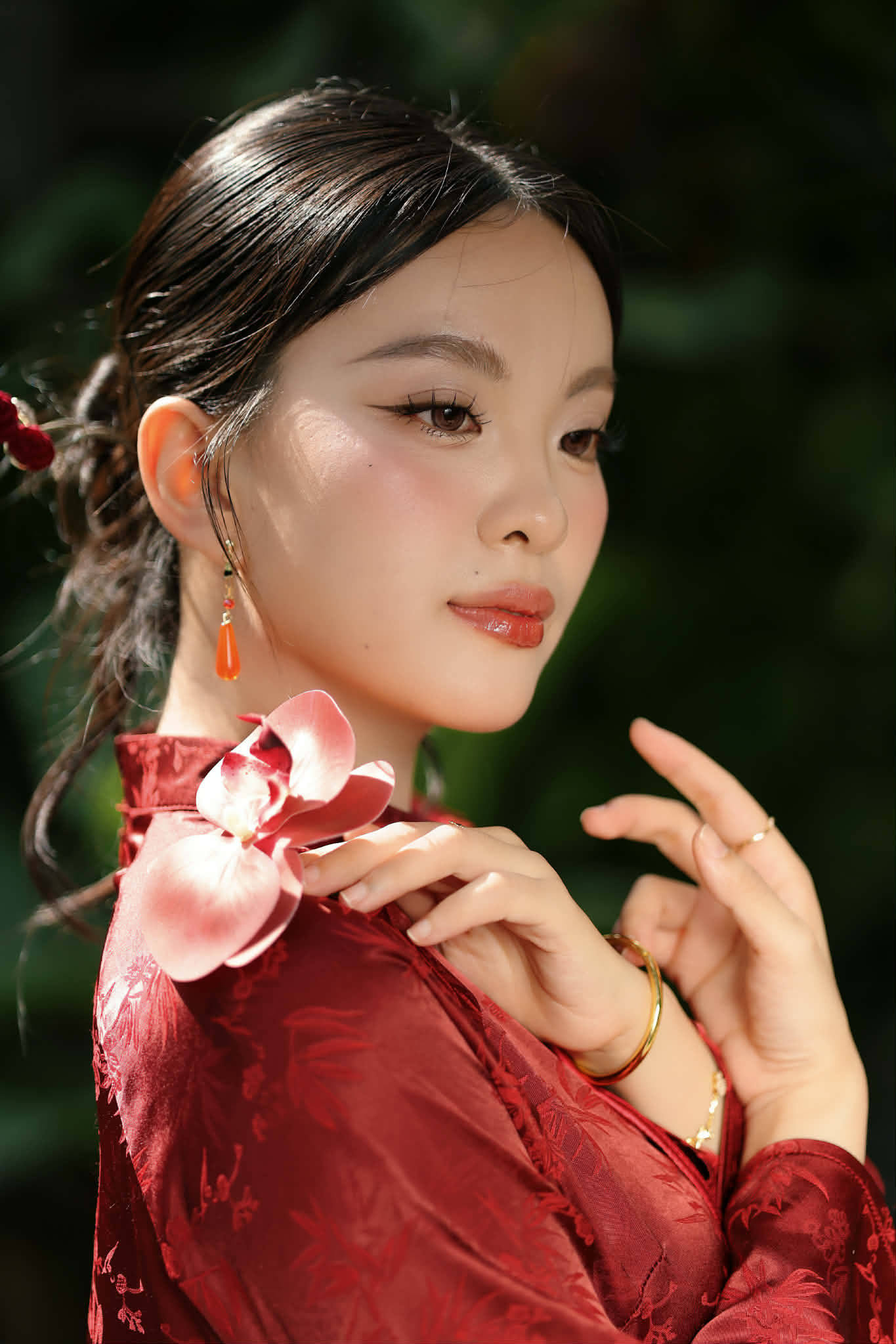 M&agrave;n thay đổi "đ&aacute;ng đồng tiền" của c&ocirc; g&aacute;i TP.HCM sau khi từ bỏ ăn th&ocirc;, niềng răng v&agrave; mổ mắt cận- Ảnh 8.