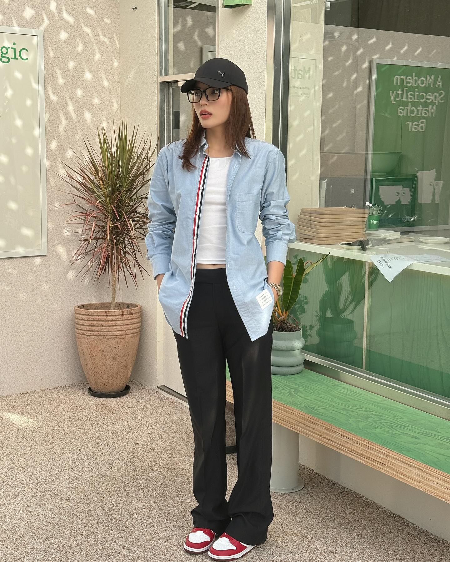 Style diện quần ống rộng của Kỳ Duy&ecirc;n c&agrave;ng ng&agrave;y c&agrave;ng xuất sắc- Ảnh 10.