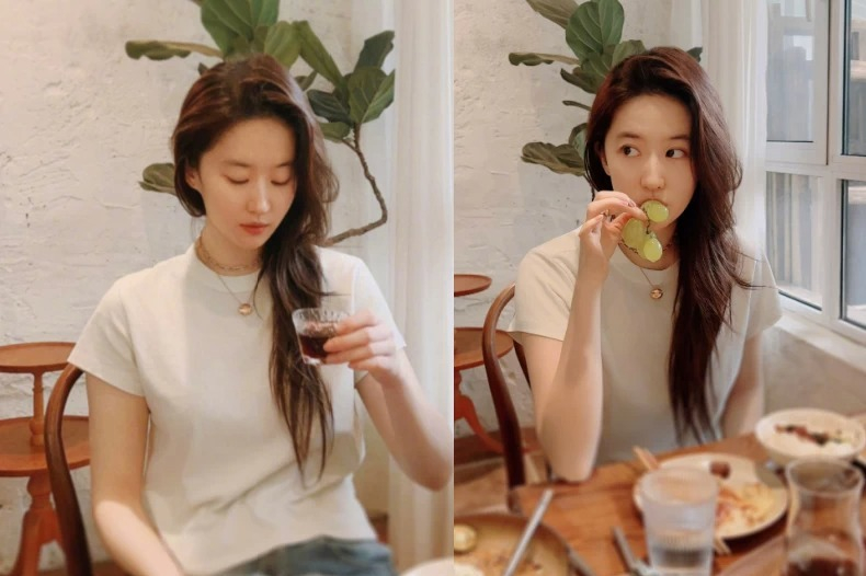 Một người nhập viện v&igrave; giảm c&acirc;n theo Lưu Diệc Phi, nữ thần ngồi kh&ocirc;ng cũng "mang tiếng"- Ảnh 3.