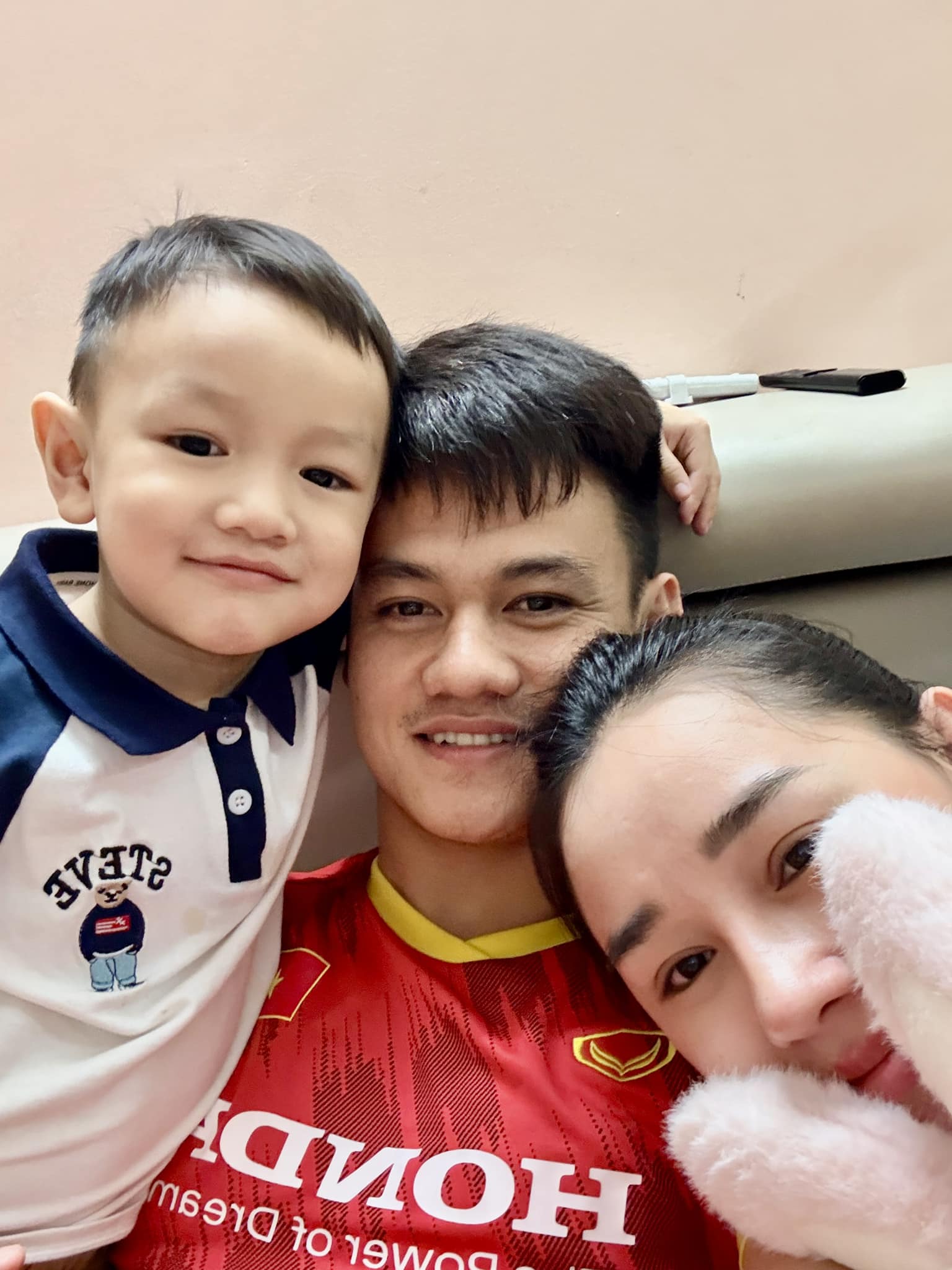 Điều chưa biết về vợ cầu thủ Hồ Tấn T&agrave;i- Ảnh 5.