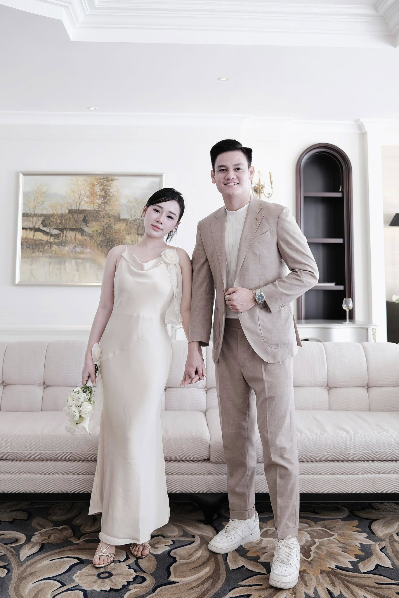 Điều chưa biết về vợ cầu thủ Hồ Tấn T&agrave;i- Ảnh 6.