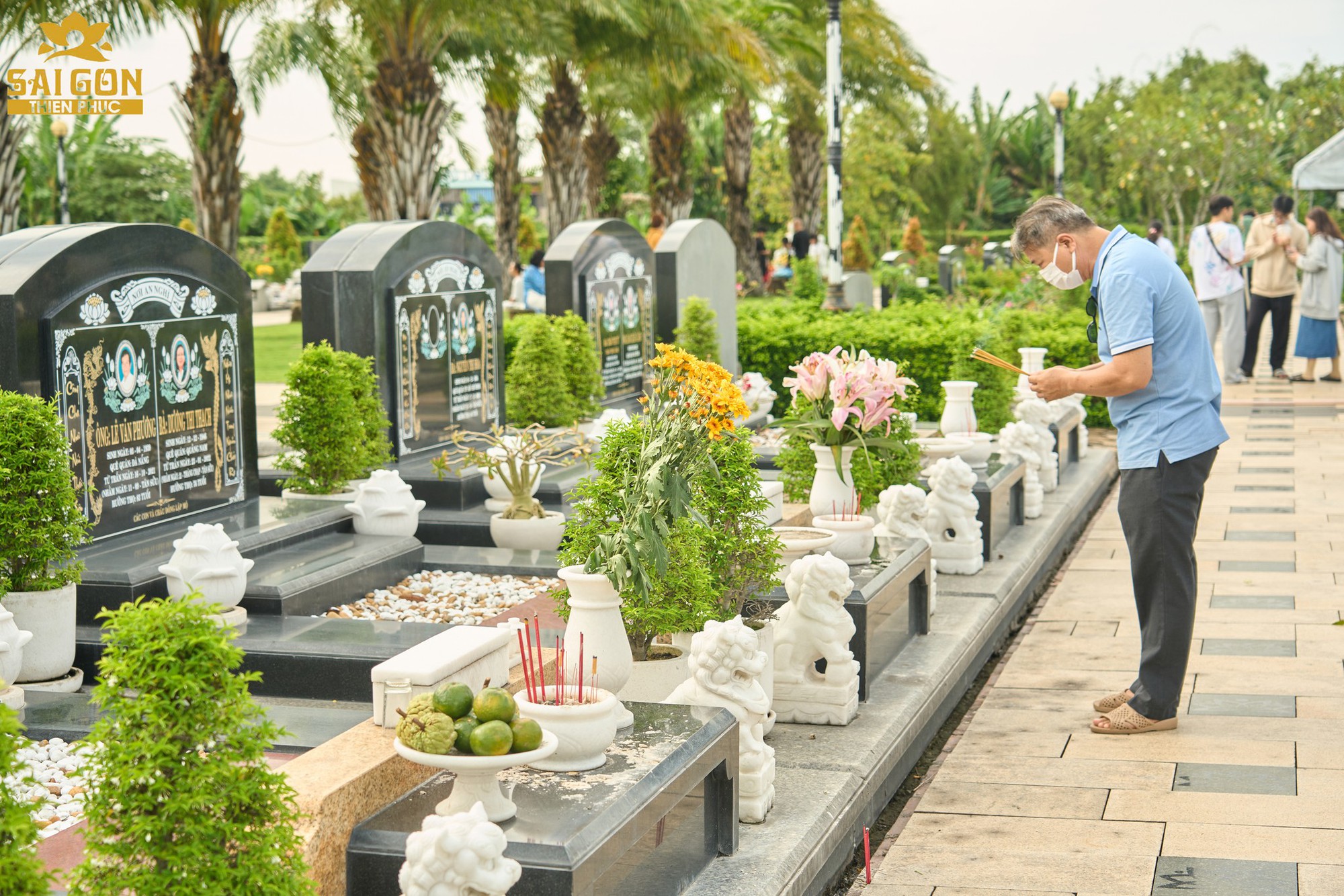 Kh&ocirc;ng chỉ để "lo hậu sự", đất nghĩa trang trở th&agrave;nh khoản t&iacute;ch lũy d&agrave;i hạn của nhiều người trung ni&ecirc;n- Ảnh 1.