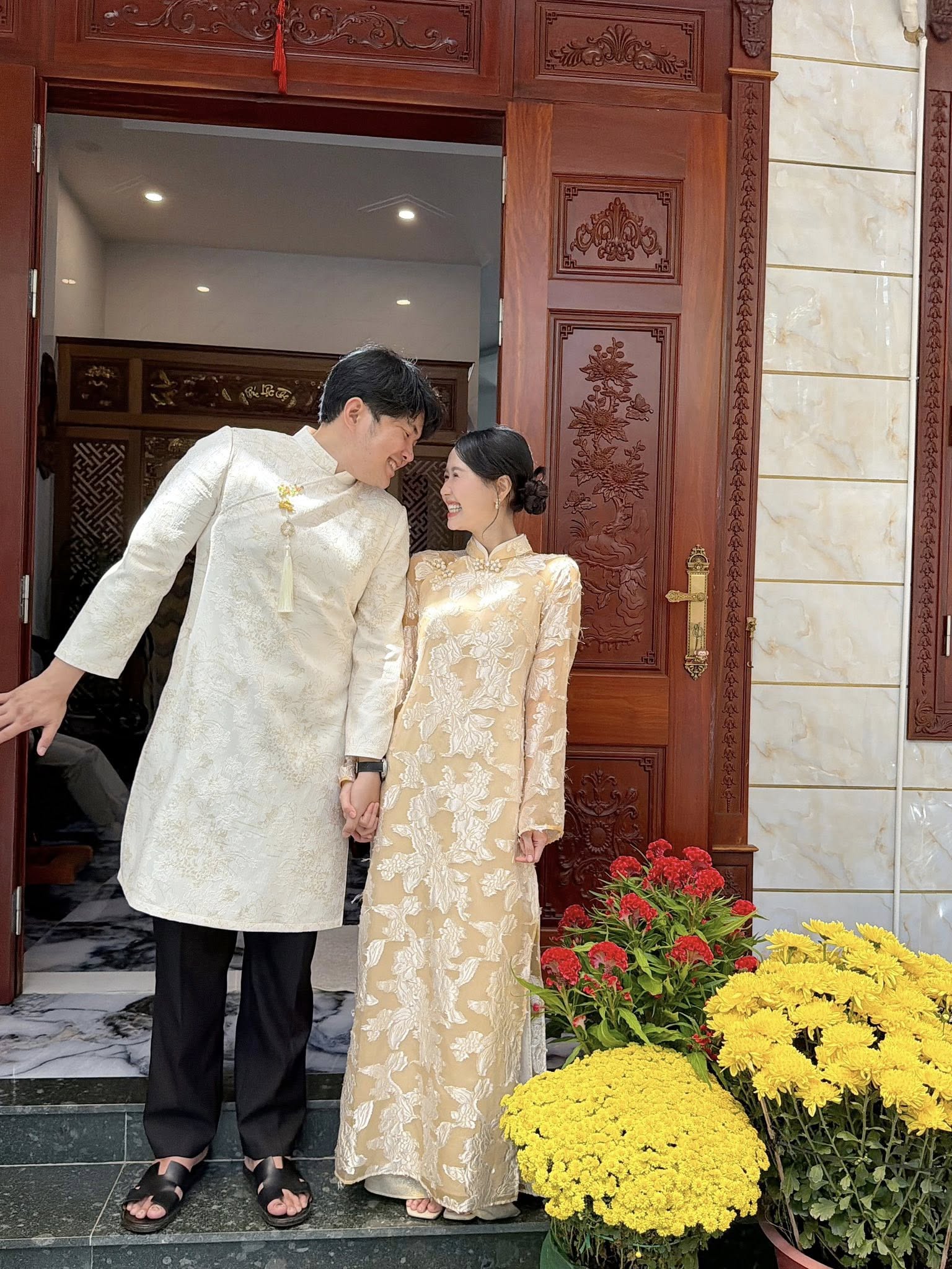 Chủ nhật tuần n&agrave;y cặp đ&ocirc;i nhạc sĩ - diễn vi&ecirc;n Vbiz tổ chức đ&aacute;m cưới, nhiều nghệ sĩ x&aacute;c nhận tham dự!- Ảnh 6.