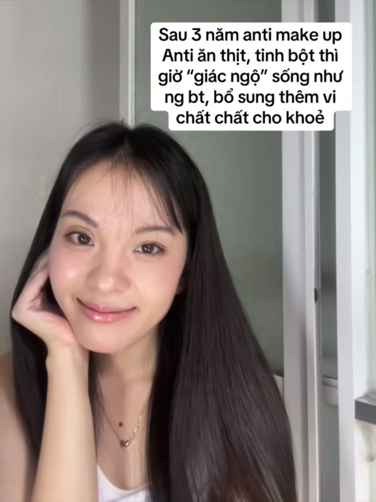 M&agrave;n thay đổi "đ&aacute;ng đồng tiền" của c&ocirc; g&aacute;i TP.HCM sau khi từ bỏ ăn th&ocirc;, niềng răng v&agrave; mổ mắt cận- Ảnh 3.